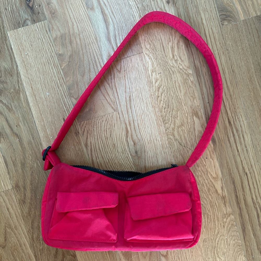 Baggu Red Cargo Bag❤️